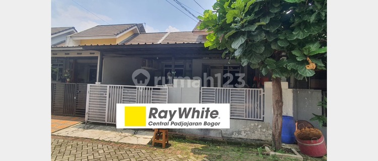 Dijual Rumah Tinggal di Villa Bogor Indah 6 Cluster Brassia 1
