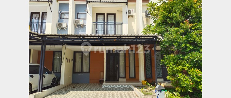 Rumah 2 Lantai Bali Resort Bogor, Cluster Kintamani Ranca Bungur  1