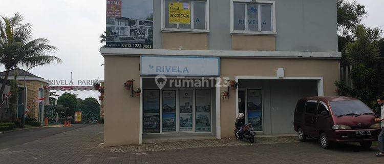 Ruko 2 Lantai Hook Hadap Timur di Revaria Park Rancamaya 1
