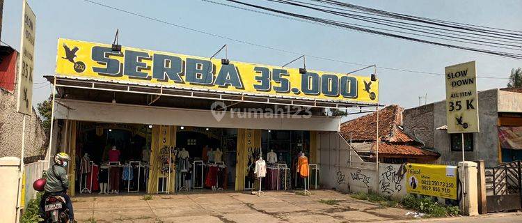 Ruko Siap Pakai di Jl Raya Gunung Sindur Waru Kab Bogor 1