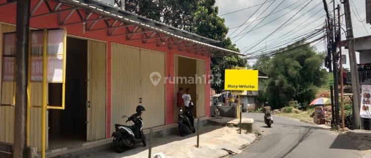 Dijual Ruko 1 Lantai di Cijayanti Babakan Madang 1