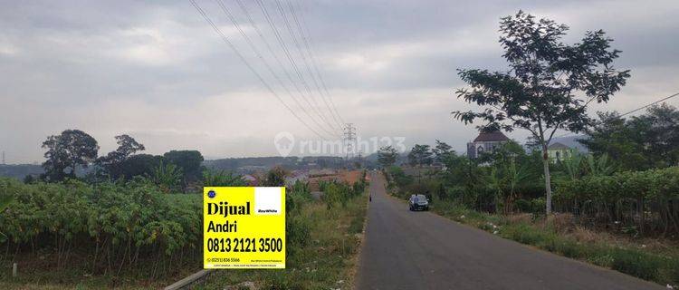 Tanah Lokasi Strategis Jalan Nasional Pelabuhan Ratu Kab Sukabumi 1