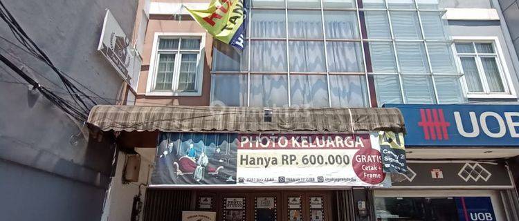 Ruko Ex Studio Foto di Suryakencana Babakan Pasar Bogor Tengah 1