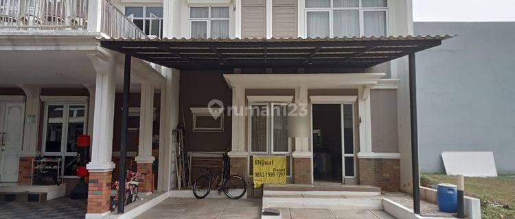 Rumah 2 Lantai Dijual, Cluster Visalia, Kota Wisata, Cibubur  1