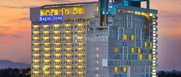 Studio Apartment di Bogor Icon Condotel Tanah Sareal  1