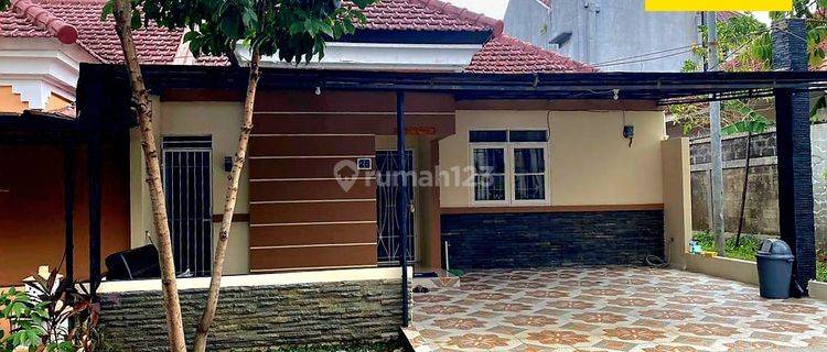 Rumah Siap Huni Full Furnished di Sentul City Cluster Taman Besakih V 1