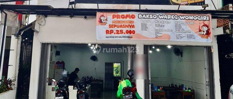 Rumah Atau Toko Strategis di Jl Pancasan, Pasir Jaya Bogor Barat 1