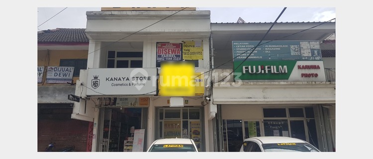For Rent 2 Shop Houses on Pajajaran Street, Warung Jambu Bogor 1