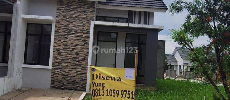 Disewa Rumah Hoek di Cluster Savana Botheo Bukit Cimanggu City 1