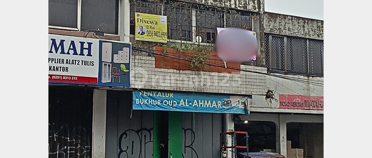 Disewakan Ruko Dua Lantai di Empang - Bogor 1