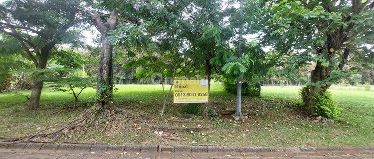 Kavling Perumahan Elite Lingkungan Tenang di Danau Bogor Raya 1
