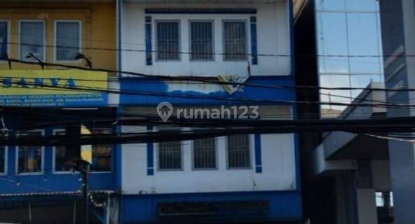 Dijual Ruko 4 Lantai, Satu Lantai Basement, Lantai 1,2 Dan  1