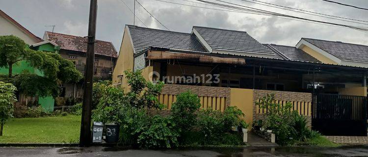 Rumah dijual 1 lantai siap huni, Griya Ciomas Harapan Bogor Hoek 1