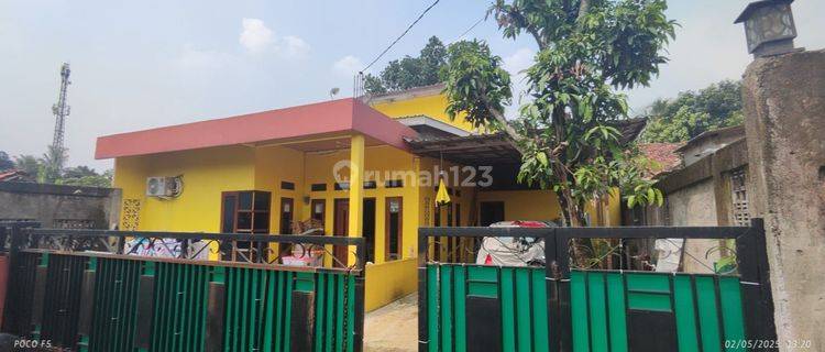 Dijual Rumah di Pasir Angin Desa Tajur Citeureup 1