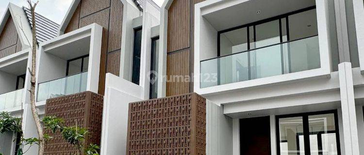 Di Sewa Rumah Siap Huni Cluster Pinewood Summarecon Bogor 1