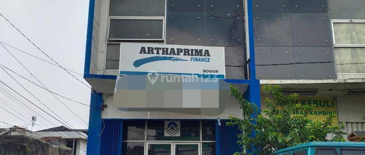 Ruko 3 Lantai Jalan Mawar Dekat Pasar Anyar Bogor Tengah 1