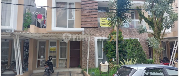 Disewakan Rumah Semi Furnish di Pamoyanan Town House Bogor Selatan 1