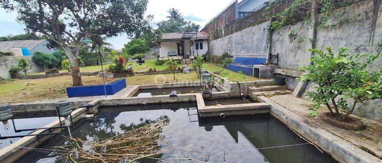 Dijual Rumah Hitung Tanah di Paspampres Cikaret Bogor 1