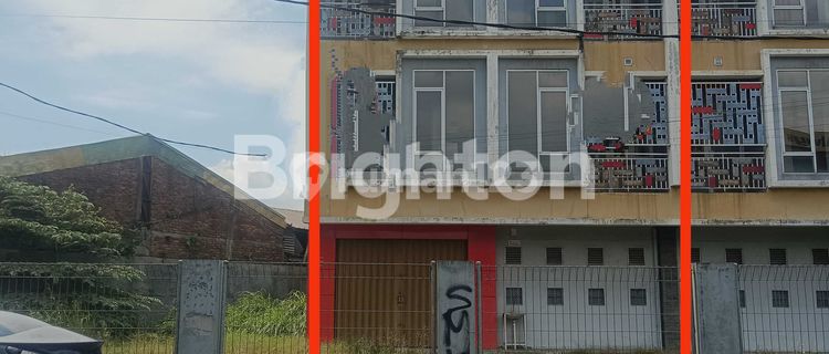 2 RUKO GANDENG 3 LANTAI STRATEGIS DI JALAN RAYA DRAMAGA BOGOR 1