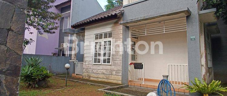 RUMAH MINIMALIS SEMI FURNISH  2 LANTAI DI BOGOR NIRWANA RESIDENCE-BOGOR SELATAN 1