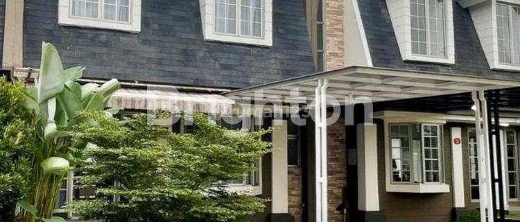 RUMAH 2 LANTAI TERAWAT BERSIH MINIMALIS FULL FURNISHED DI RANCAMAYA GOLF ESTATE 1