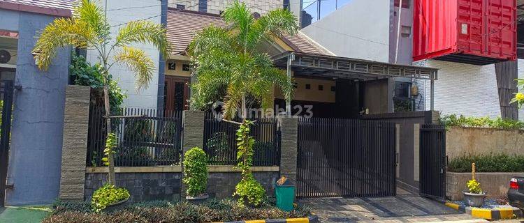 Rumah Minimalis Asri Furnished Dalam Cluster Jalan Ratna, Bekasi 1