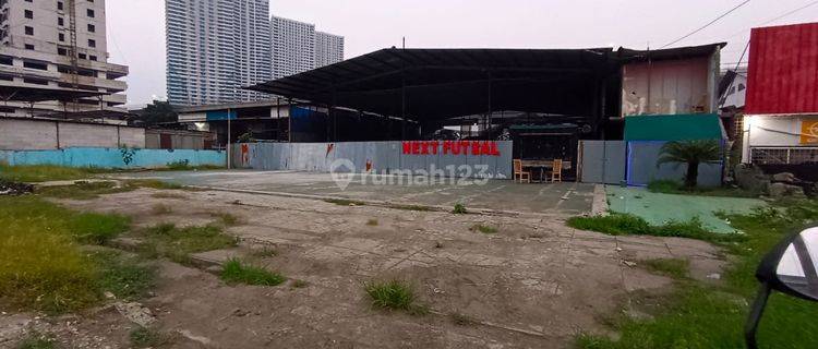 Tanah Komersil 378 m² Lokasi Pinggir Jalan Kalimalang, Bekasi 1