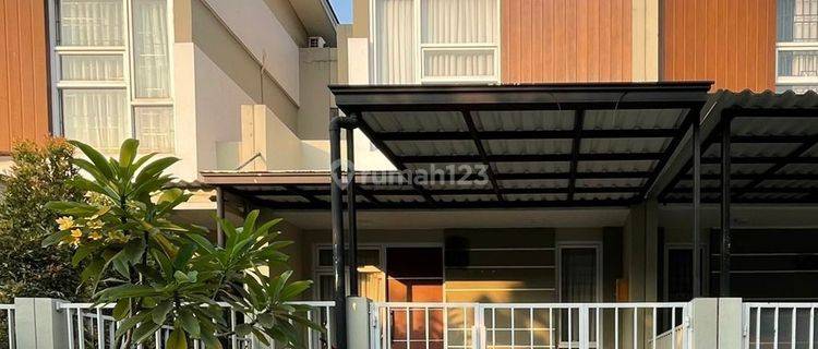 Rumah 2 Lantai Furnished Dalam Perumahan di Rawalumbu, Bekasi 1