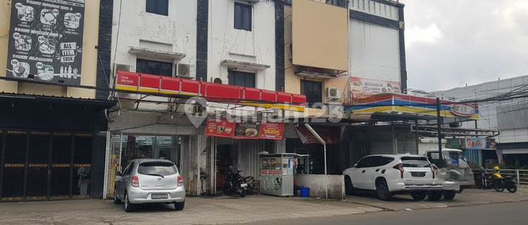 3-Story Shophouse Location on the Main Roadside in Jati Asih, Bekasi 1