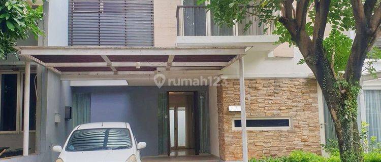 Rumah sewa Perumaahan Serenia Hills Jakarta Selatan semifurnish 1