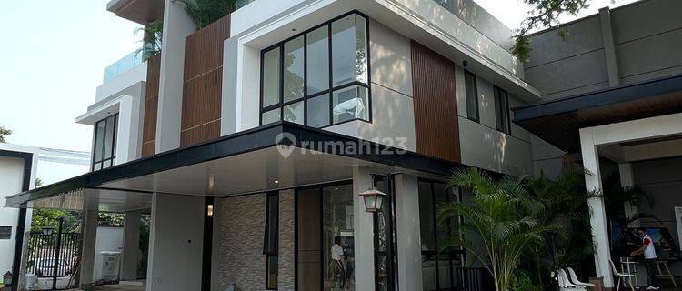 Rumah baru siap huni 7 menit MRT Lb Bulus di perbatasan Jaksel 1