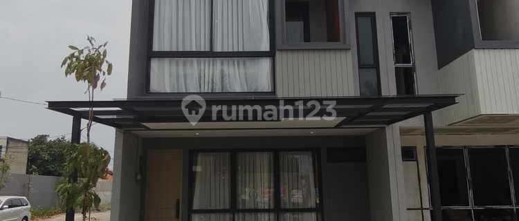 Rumah baru cluster di Cilandak Jaksel promo dp KPR 0% 10 mnt MRT Fatmawati 1