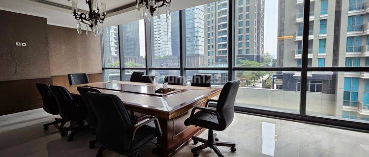 Office District 8 Treasury Tower at SCBD jakarta selatan. 1