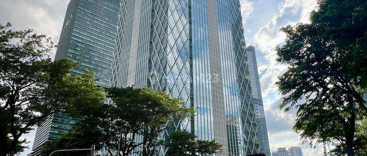 Equity Office  size 1.123 sqm ( Setengah Lantai), Furnished at SCBD, jakarta selatan 1