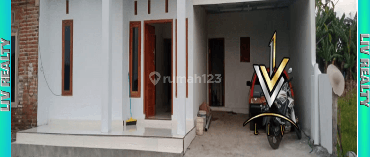 Di jual murah rumah baru lokasi strategis 1