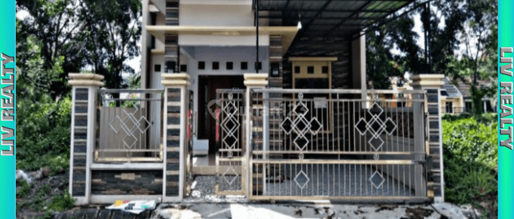 Di jual rumah cantik lokasi strategis murah 1