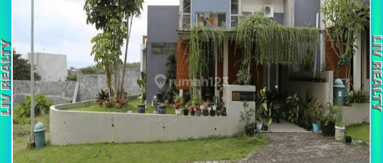 Di jual rumah minimalis lokasi strategis 1