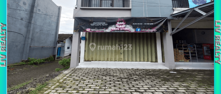 Di jual ruko lokasi strategis cocok untuk usaha 1