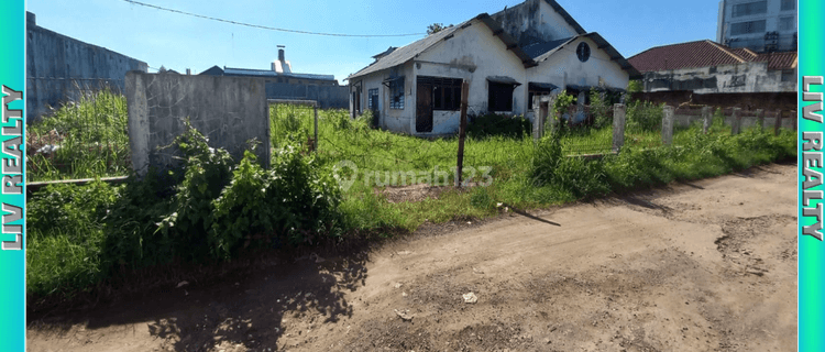 Di jual tanah harga per meter lokasi strategis  1