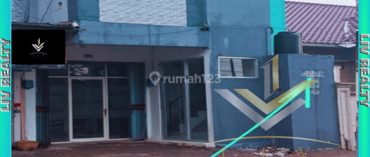 Di jual ruko lokasi tengah kota cocok untuk usaha 1