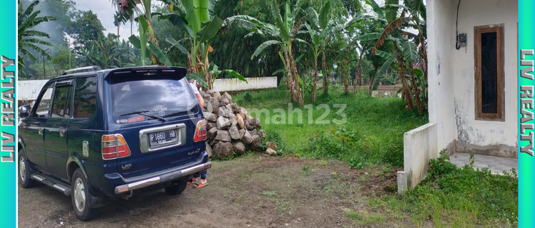Di jual tanah dengan harga murah siap bangun 1