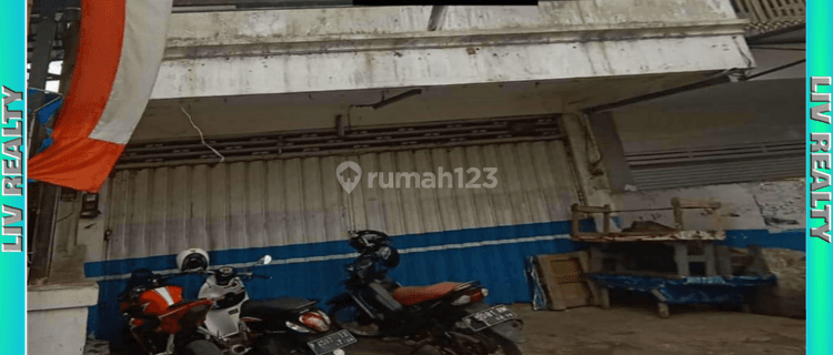 Di jual atau di sewakan ruko lokasi strategis 1