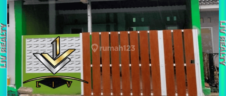Di sewakan rumah cantik minimalis harga murah 1