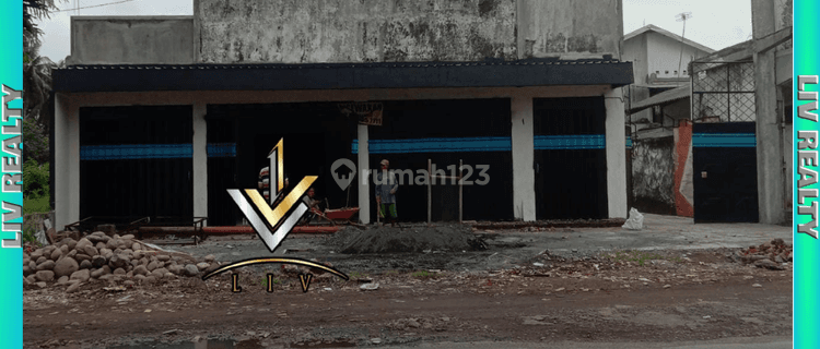 Di sewakan ruko cocok untuk usaha tepi jalan 1