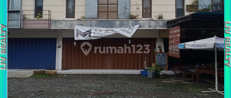 Di jual ruko lokasi strategis cocok untuk usaha 1