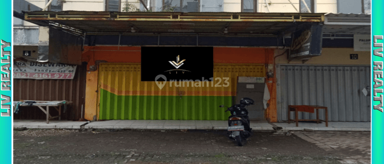Di jual ruko siap untuk usaha harga terjangkau 1
