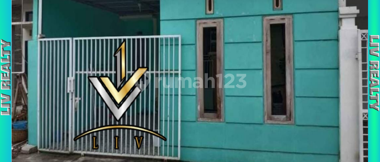 Di jual rumah minimalis lokasi strategis 1