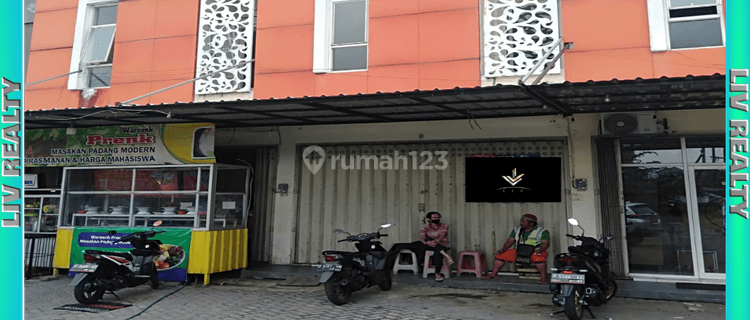 Di sewakan ruko lokasi pusat kota cocok untuk usaha 1
