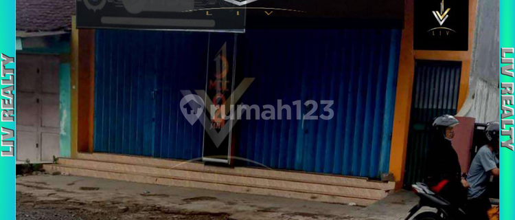 Di jual ruko lokasi sangat strategis dipusat kota 1