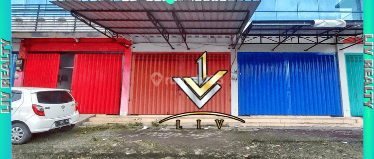 TOKO STRATEGIS UNTUK BISNIS DI JANTUNG KOTA JEMBER 1